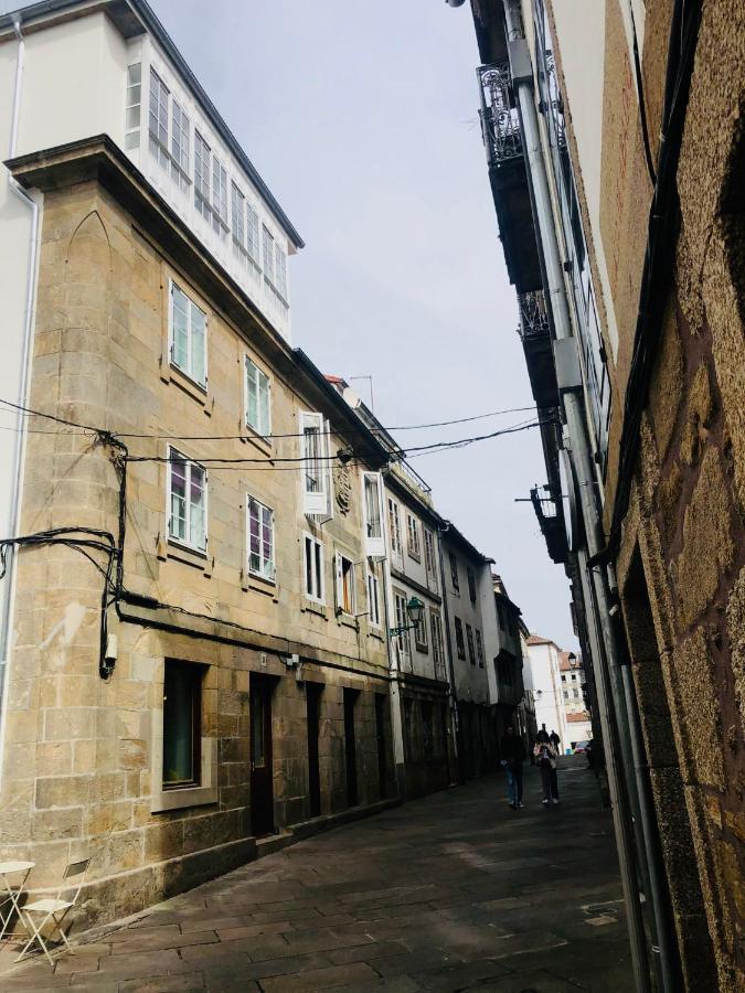Apartamento Casco Historico Apartment Santiago de Compostela Luaran gambar