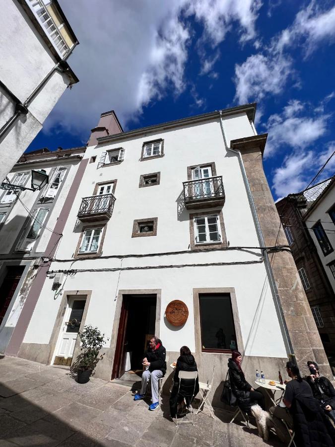 Apartamento Casco Historico Apartment Santiago de Compostela Luaran gambar