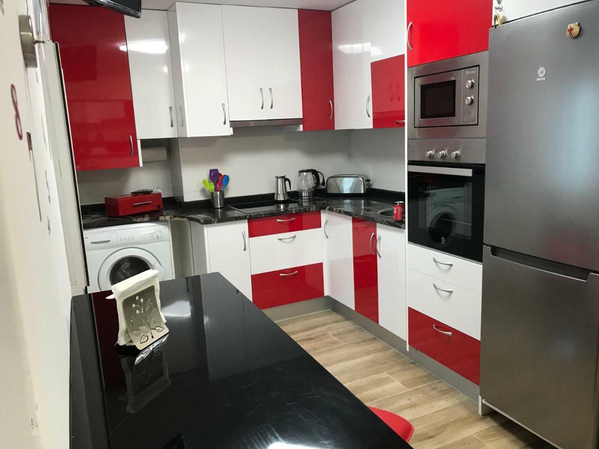 Apartamento Casco Historico Apartment Santiago de Compostela Luaran gambar