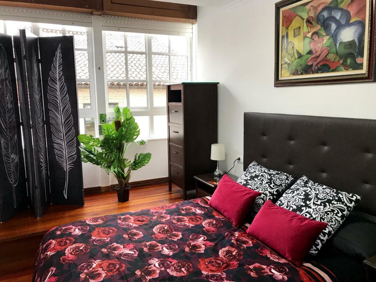 Apartamento Casco Historico Apartment Santiago de Compostela Luaran gambar