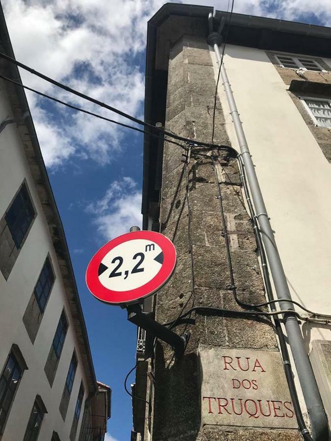 Apartamento Casco Historico Apartment Santiago de Compostela Luaran gambar