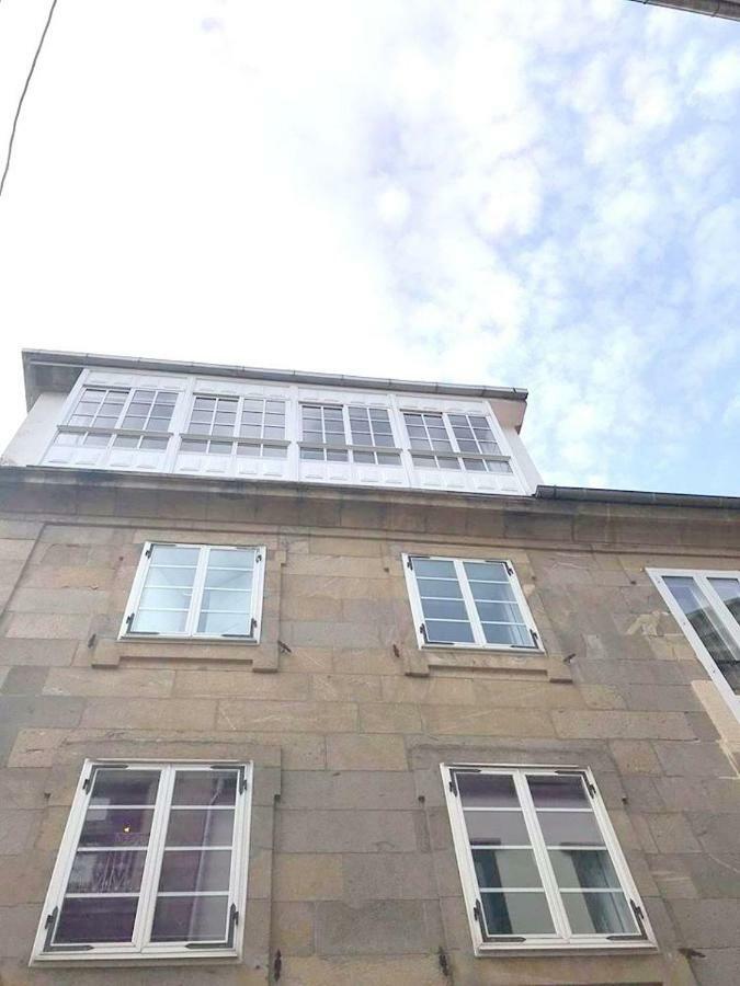 Apartamento Casco Historico Apartment Santiago de Compostela Luaran gambar