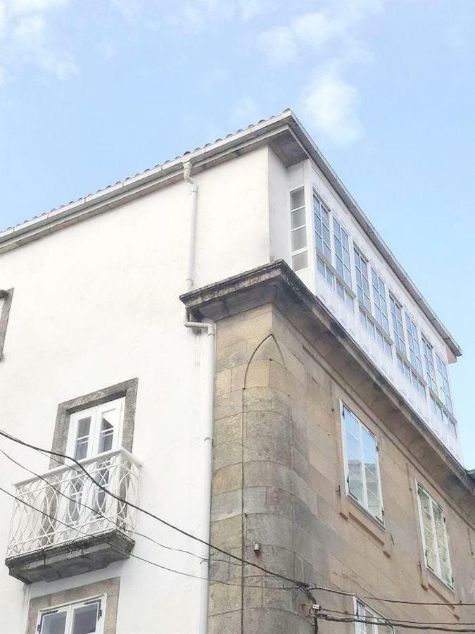 Apartamento Casco Historico Apartment Santiago de Compostela Luaran gambar